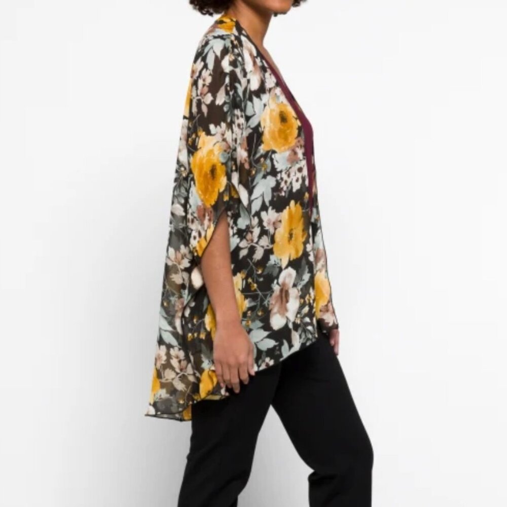 Caley Open Front Woven